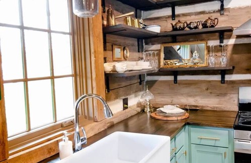 Jackson Cabin | Gorgeous 1856 Log Cabin, Completely Renovated