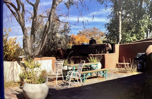 Historic Eastside Apartment | GORGEOUS 1880 ADOBE. 1200 SQUARE FT. 3 BLOCKS TO CANYON RD. WALK TO EVERYTHING.