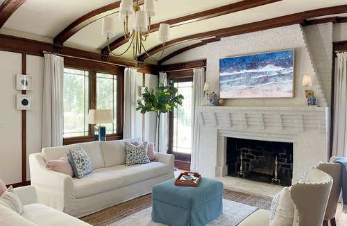 Midtown House | Gorgeous 1900s Craftsman Home + Pool & Hot Tub