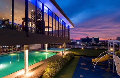 Tanjong Bidara Apartment | Gorgeous 1BR Suite Great View at Melaka