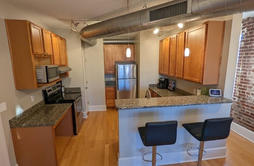 Downtown Memphis Condo | Gorgeous 2BR downtown condo near EVERYTHING!