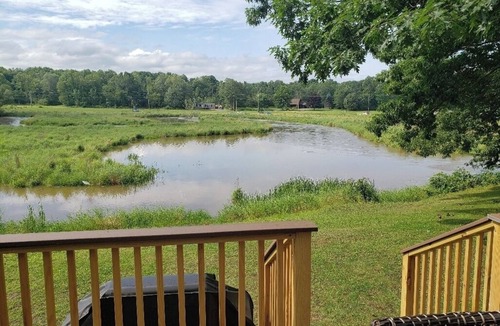 Sandy Creek Cabin | Gorgeous 3 Bedroom Cabin Located in Sandy Pond