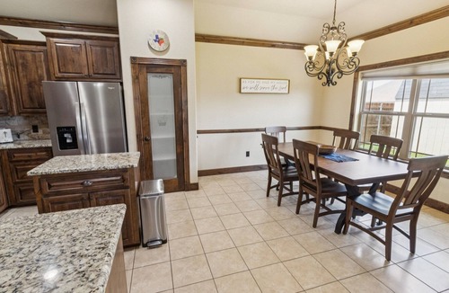 Abilene House | Gorgeous 4br Dakota Springs Home 3 Bedroom Home
