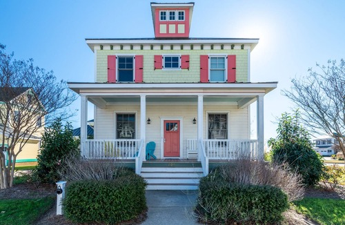 Cape Charles House | Gorgeous 4BR Home With Panoramic Sunsets & Walking Distance to Private Beach!