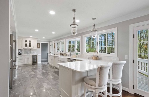 Wilkesboro House | Gorgeous 4BR Lakefront Retreat w/Private Dock, Lake Views & Gourmet Kitchen