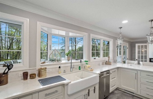Wilkesboro House | Gorgeous 4BR Lakefront Retreat w/Private Dock, Lake Views & Gourmet Kitchen