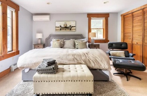 Walton Park House | Gorgeous 5BR lakefront home, private beach & dock