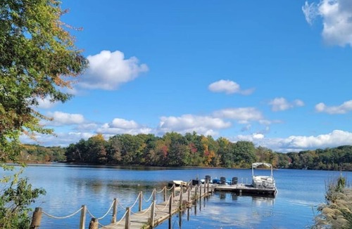 Walton Park House | Gorgeous 5BR lakefront home, private beach & dock