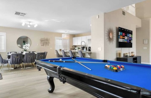 North Las Vegas House | Gorgeous 5BR w/Theatre, Games & Heated Pool Opt!