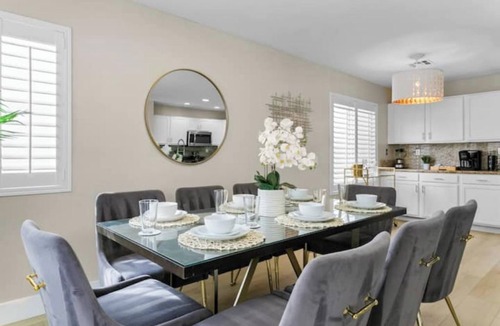 North Las Vegas House | Gorgeous 5BR w/Theatre, Games & Heated Pool Opt!
