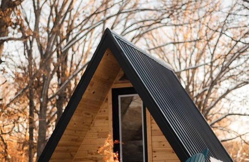 St Croix Falls House | Gorgeous A-Frame with Panoramic Views, Nestled Atop White Oak Ridge, Wisconsin