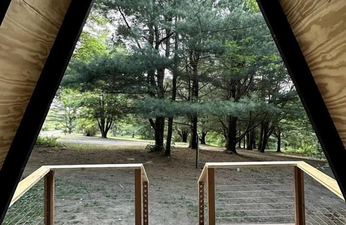 Bristol Hills House | Gorgeous A-Frame Cabin on an Amazing Campground near Canandaigua Lake for an Unforgettable Glamping Escape in New York