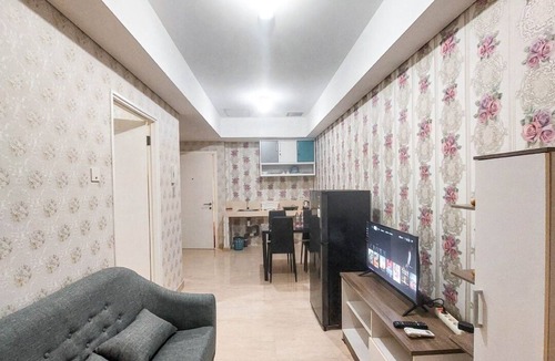 Kesawan Apartment | Gorgeous And Homey 1Br Apartment At Podomoro City Deli Medan
