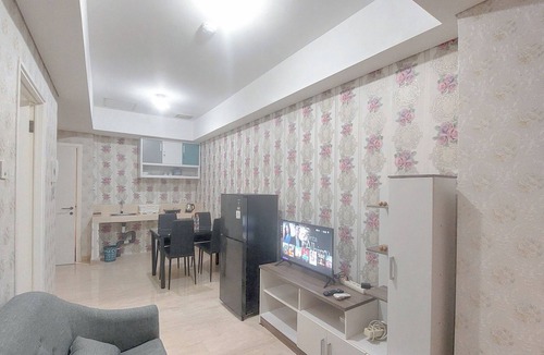 Kesawan Apartment | Gorgeous And Homey 1Br Apartment At Podomoro City Deli Medan