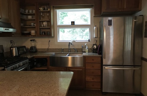 Brookline House | Gorgeous and Quiet! Home next to Babbling Brook - SLEEPS 4-6