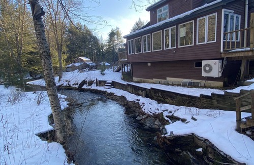 Brookline House | Gorgeous and Quiet! Home next to Babbling Brook - SLEEPS 4-6