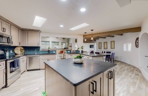 Los Duranes House | Gorgeous and Spacious North Valley Tranquility + indoor pool and billiard room!