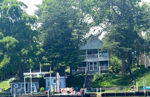 Severna Park House | Gorgeous Annapolis Area Waterfront Home!