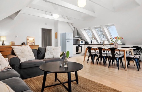 Karrebksminde Apartment | Gorgeous apartment in Karrebæksminde