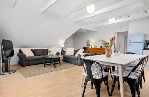 Karrebksminde Apartment | Gorgeous apartment in Karrebæksminde