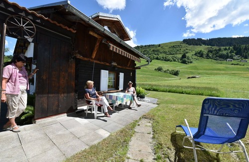 Tavanasa Apartment | Gorgeous Apartment in Obersaxen with Private Terrace