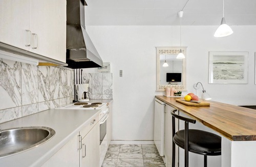 Brovst Apartment | Gorgeous apartment in Brovst with sauna