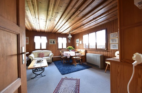 Tavanasa Apartment | Gorgeous Apartment in Obersaxen with Private Terrace
