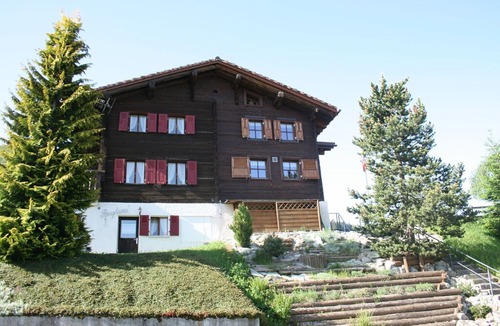 Tavanasa Apartment | Gorgeous Apartment in Obersaxen with Private Terrace