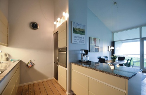 Syddjurs Kommune Apartment | Gorgeous apartment in Ebeltoft