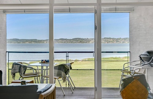 Syddjurs Kommune Apartment | Gorgeous apartment in Ebeltoft with sauna