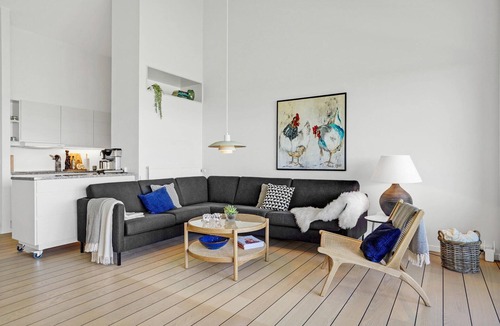 Syddjurs Kommune Apartment | Gorgeous apartment in Ebeltoft
