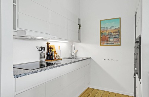 Syddjurs Kommune Apartment | Gorgeous apartment in Ebeltoft