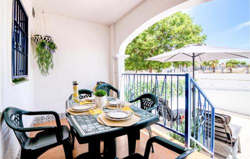 Monte Faro Apartment | Gorgeous Apartment In Santa Pola With Wifi