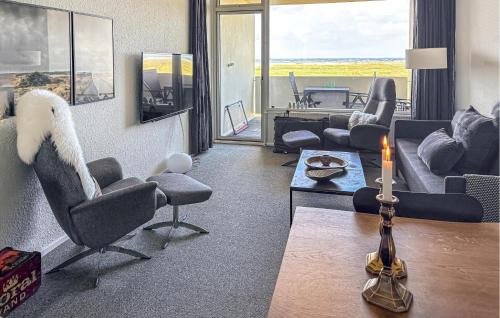 Rindby Strand Apartment | Gorgeous Apartment In Fanø With Sauna