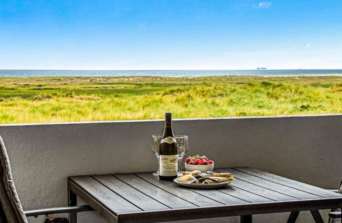 Rindby Strand Apartment | Gorgeous apartment in Fanø with sauna