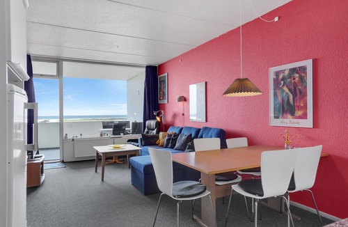 Rindby Strand Apartment | Gorgeous apartment in Fanø with sauna
