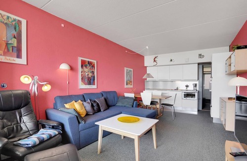 Rindby Strand Apartment | Gorgeous apartment in Fanø with sauna