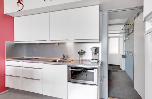 Rindby Strand Apartment | Gorgeous apartment in Fanø with sauna