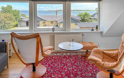 Fur Apartment | Gorgeous Apartment In Fur With House Sea View