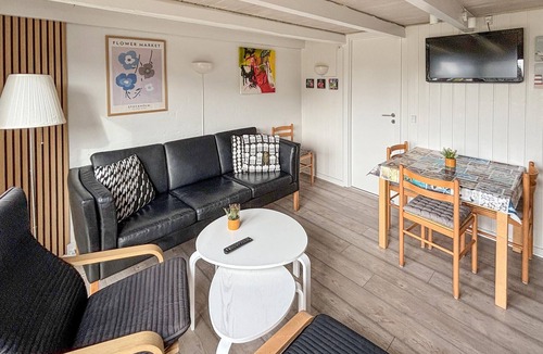 Bork Havn Apartment | Gorgeous apartment in Hemmet with sauna