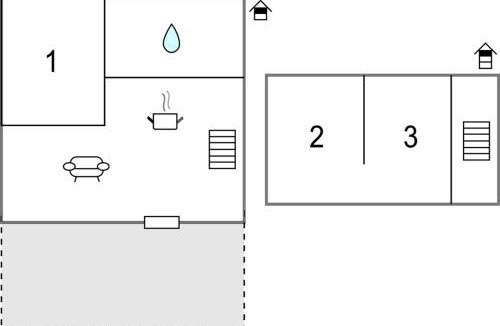 Bork Havn Apartment | Gorgeous Apartment In Hemmet With Sauna