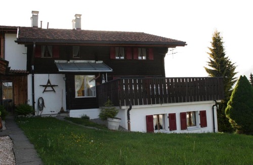Tavanasa Apartment | Gorgeous Apartment in Obersaxen with Private Terrace