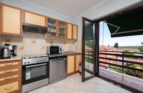 Marcana Apartment | Gorgeous apartment in Peruski with house sea view