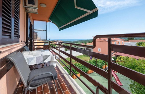 Marcana Apartment | Gorgeous apartment in Peruski with house sea view