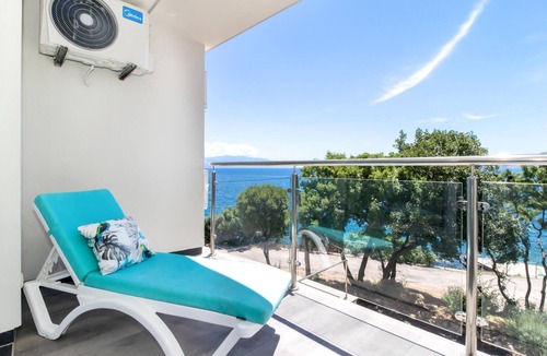 Povile Apartment | Gorgeous apartment in Povile with house sea view
