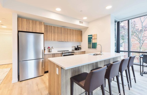 Fenway–Kenmore Apartment | Gorgeous Apt with Kitchen with Sky Terrace