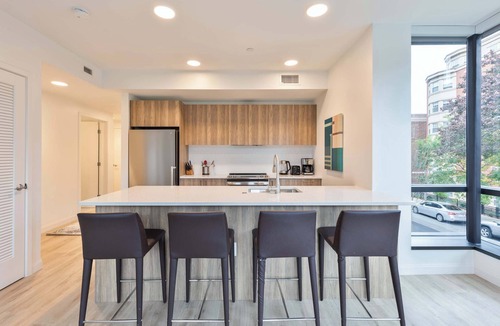 Fenway–Kenmore Apartment | Gorgeous Apt with Kitchen with Sky Terrace