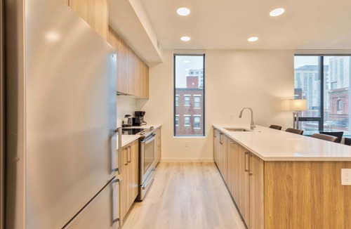 Fenway–Kenmore Apartment | Gorgeous Apt with Kitchen and Lounge