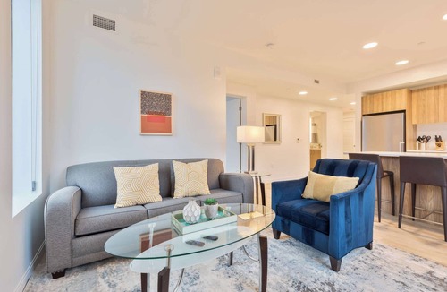 Fenway–Kenmore Apartment | Gorgeous Apt with Kitchen and Lounge