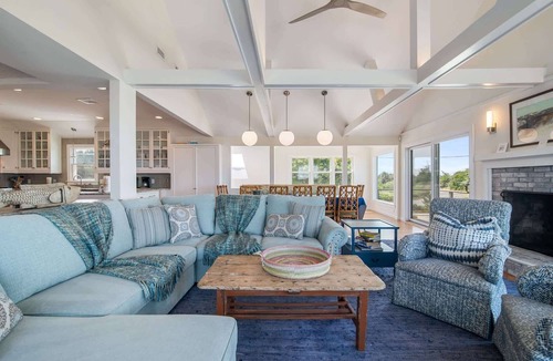 North Eastham House | Gorgeous Architectural Waterfront Property!